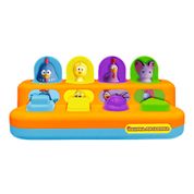 Brinquedo Primeira Infancia - Pop Up - Galinha Pintadinha - YesToys