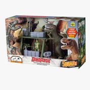 Playset - Forte Militar - Dinossauro - Dino Park - Samba Toys