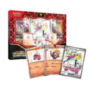 Cartas Pokémon TGC Box Premium Iniciais de Paldea - Copag