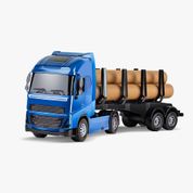 Caminhão - Roda Livre - Bruto Truck - Carga - Samba Toys