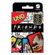 Jogo De Cartas - Uno - Friends - Mattel