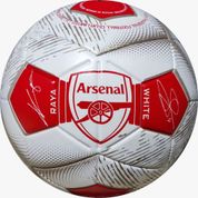 Bola De Futebol  - Assinaturas Arsenal - N 5 - Pvc - Futebol E Magia