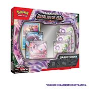 Jogo de Cartas - Pokémon - Deck De Batalha de Liga Gardevoir Ex - Copag