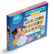 Jogos Educativos - Quadro Magnético - Minha Rotina Diária - Turminha da Millie