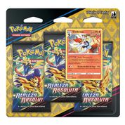 Jogo de Cartas Pokémon Blister Triplo Realeza Absoluta 16281