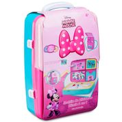 Mochila De Atividades - Disney - Minnie Mouse - 2 Em 1 - Rosa - Multikids