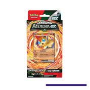 Pokemon - Deck De Batalha EX - Victini e Miraidon - Copag