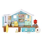 Playset - Bluey - Cabana Na Praia - Candide