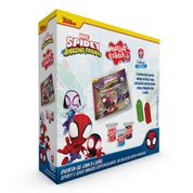 Conjunto Livro Com Massa Estrela - Spidey -  Estrela