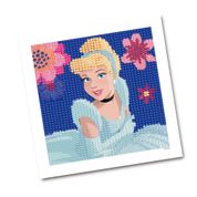 Conjunto De Miçangas - Disney Princesas - Mosaico - Cinderela - Toyng