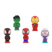 Boneco de Vinil - Little - Personagens Marvel - Spidey - Cardoso