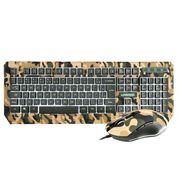 Warrior Kyler Combo Teclado E Mouse Gamer Army - TC249