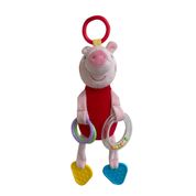 Pelúcia Interativa - Peppa Pig - Argolas - Yes Toys