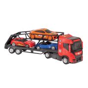 Mini Veiculo - BS Cargas - Top Truck - Cegonha - Sortido - BS Toys