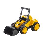 Carrinho - Mini Trator Z3 - Amarelo - Bs Toys