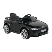 Carrinho Elétrico Audi TT RS 12V Preto Bel