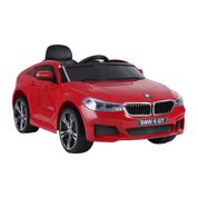 Carrinho Elétrico BMW 6 GT 12V Vermelho Bel