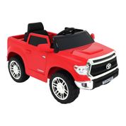 Carrinho Elétrico Toyota Tundra 12V Vermelho Bel