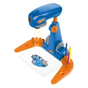 Mesa Projetora - Hot Wheels - Azul - Multikids