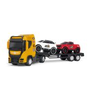 Mini Veiculo - BS Cargas - Top Truck - Reboque - Sortido - BS Toys