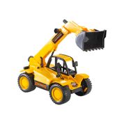 Mini Veiculo - BS Cargas - Tractor BS Construtor - Amarelo - BS Toys