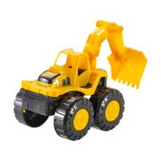 Mini Veiculo - BS Cargas - Tractor Collection - Amarelo - BS Toys