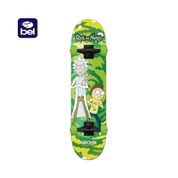 Skate Pro Kronik Rick And Morty Estampas Sortidas Bel