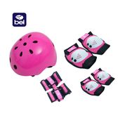 Kit de Proteção Radical Completo com Blister Rosa Bel