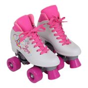 Patins Quad Love Unicórnio Branco Bel