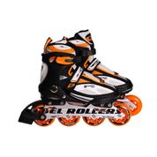 Patins Inline Pro B-Xtreme Laranja Bel