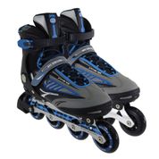 Patins Inline Future Pro Azul Bel