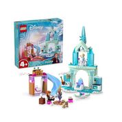 Disney Castelo Congelado Da Elsa - Lego 43238