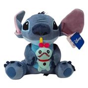 Pelúcia Disney Stitch E Scrump 33 cm - Fun F0136-8