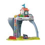 Playset - Minha Primeira Mesa de Trem - Thomas e Seus Amigos - Fisher-Price