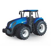 Carrinho - Trator T8  - New Holland Agriculture - Azul - Usual Brinquedos