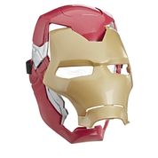 Máscara Básica - Disney - Marvel - Iron Man Com Viseira Móvel - Hasbro