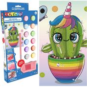 Artesanato Dotzies Diamond Dotz Cactos FUN F0153-3