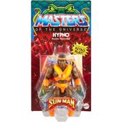 Masters Of The Universe Motu Hypno Sun-Man  Mattel