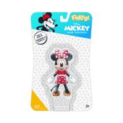 Figura Articulada - Disney E Seus Amigos -  Flexfigs - Minnie - Estrela