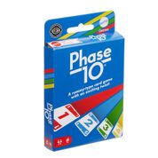 Jogo De Cartas - Phase 10 - De 2 a 6 Jogadores - Mattel