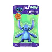 Figura Articulada -  Disney - Flexfigs - Stitch - Estrela