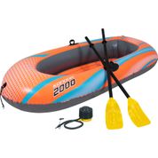 Bote Inflável Hydro-Force Raft Com Remo + Bomba de Ar Bel