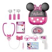 Brincando de Ser - Maleta Consultório - Minnie - Multikids