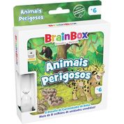 BrainBox Pocket: Animais Perigosos Jogo de Cartas Galapagos