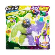 Boneco Goo Jit Zu  2 em 1 Bowlbreath Deep Goo Sea Sunny 3658