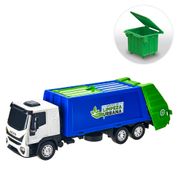 Mini Veiculo - Iveco Tector - Caminhão Coletor - Usual Brinquedos