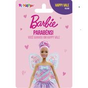 Cartão Presente Ri Happy - Happy Vale - Barbie - 150 Reais