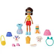 Polly Pocket Conjunto de Viagens Fashion Shani GFT92 Mattel