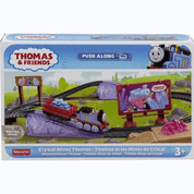 Conjunto de Pistas Thomas e Seus Amigos Crystal 3+ Mattel