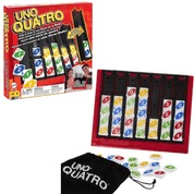 Jogo Uno Quatro 44 Pedras Com Acessórios7+ Mattel